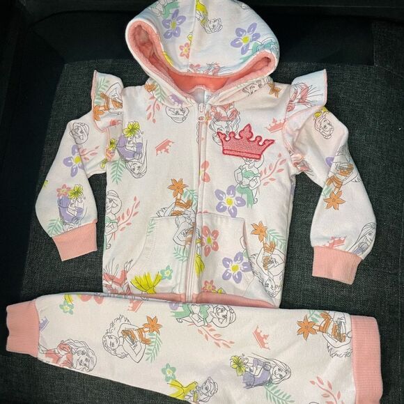 Disney Princess and Minnie Mouse Sweat Set - Picture 3 of 8